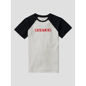 Burton Vault T-shirt stout white / true black