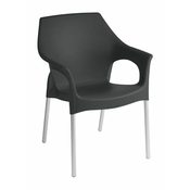 Stolica Stella - Antracit 109010