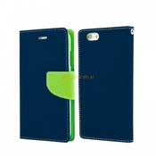 HAVANA preklopna torbica Fancy Diary za Samsung Galaxy A5 2016 (A510), modra-zelena