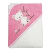 Peškir sa kapuljacom za bebe 100x100