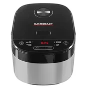 Multicooker Gastroback – Design Multicook Pro, 790W, 5 l, crno/inox