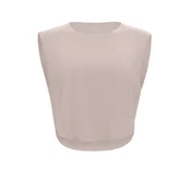 Winshape Športni top AET115LS kapučino