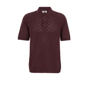 WE Fashion Majica burgund