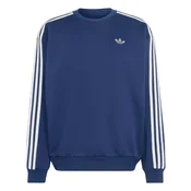 ADIDAS ORIGINALS Majica Adicolor temno modra/bela