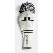 J.Lindeberg Knitted Club White Driver Pokrivala
