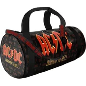AC/DC Logo Potovalna Torba Black