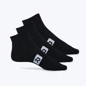 Rang Carape Classic Ankle, 3 komada, Crne