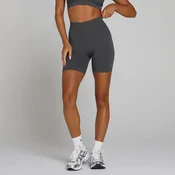 MP ženske kolesarske kratke hlače tempo ultra seamless - robust grey - L