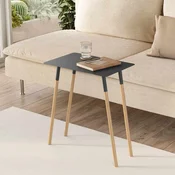 HANAH HOME Pomocni stocic Jersey Anthracite