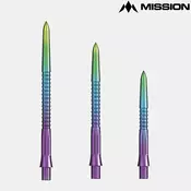 MISSION | Caliburn EVO Points | Steeldart konice | GV1 | Rainbow