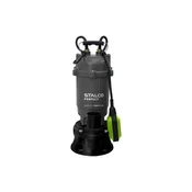 STALCO Potopna črpalka za odpadno vodo S056198668 za onesnaženo vodo z drobilnikom SPP1100VX, PERFECT