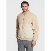 s.Oliver Bomber jakna 2117853 Bež Regular Fit