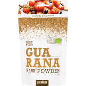 PURASANA prehransko dopolnilo Guarana v prahu BIO, 100g