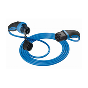 Mennekes - Polnilni kabel za električne avtomobile tip 2/tip 1 7,5m 7,4kW 32A IP44