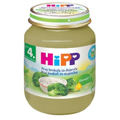HIPP Prva brokula za dojenee 125g 4m+