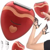 Verkgroup Ženski aku. mini električni epilator za noge bikini telo USB