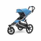 Thule Urban Glide 2 plava dječja kolica za jedno dijete