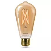PHILIPS Smart LED sijalica PHI WFB 50W ST64 E27 920-50 Amb 1PF/6