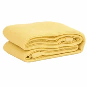 Vidaxl Preproga za šotor bež 400x800 cm HDPE
