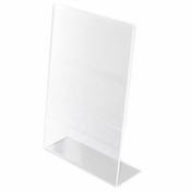 Stalak za 1 prospekt, stolni, plexi, 150x210 mm, Q-Connect