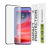 Techsuit zaščitno celoplošno steklo 111D za Motorola Edge 50 Pro - Črna KP33095