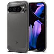 Spigen Rugged Armor, marble gray - Google Pixel 9 Pro XL (ACS07784)