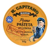 IL CAPITANO Posna pašteta od lososa, 95g