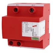 DEHNcombo YPV DC surge arrester for PV systems up to 1200V 4P type I+II