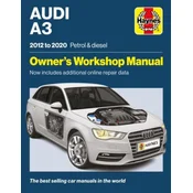 Audi A3 2012 – 2020 Petrol & Diesel – Owners Workshop Manual – Now includes additional online repair data