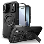 OVITEK TECH-PROTECT KEVLAR MAGSAFE IPHONE 17 PRO BLACK