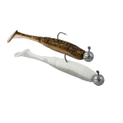 RAPTURE POWER SHAD SET 75MM NATURAL