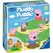 Društvena igra Peppa Pig: Muddy Puddle - Djecja