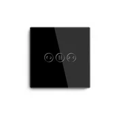 Exeshop Wi-Fi TOUCH CURTAIN Crni (TUYA)