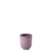 Skodelnica brez ročaja 80 ml — Gaya Solatelier Aubergine - 493214