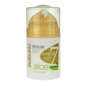 Babaria Aloe Vera serum za lice s aloe verom (Serum Total Action - 7 Effects) 50 ml