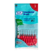 TePe Original Interdentalne četkice Crvene vel. 2 / 0,5 mm - vrećica 8 kom