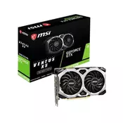 MSI graficna kartica GeForce GTX 1660 SUPER™ VENTUS XS OC 6GB