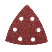 DELTA brusni papir, 96 mm, K40, 5 kosov 55H836