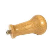 Heavy Tamper Classic Oak holder