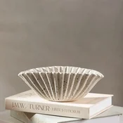 Dekordom 240859 Dekorativna cinija modern hamptons 23x14x8 - white - hml ( 044979 )