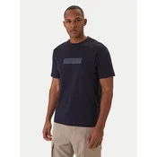 Napapijri Majica S-Box Logo NP0A4IFL Mornarsko modra Regular Fit