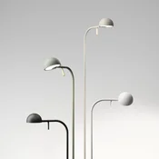 Vibia Pin 1660 LED-stoječa svetilka, 125 cm, zelena - Dnevna soba/jedilnica - Sodobni - Kovina