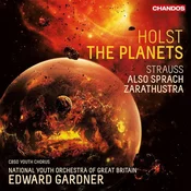 Gustav Holst & Richard Strauss - Holst The Planets Strauss Also Sprach Zarathustra (LP)