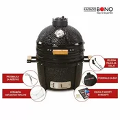 Kamado BONO Minimo Black