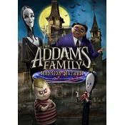 The Addams Family: Mansion Mayhem (Nintendo Switch) eShop Key EUROPE