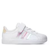 ADIDAS SPORTSWEAR Sportske cipele STREETTALK EL C  svijetložuta / roza / bijela