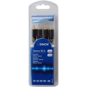 Avdio kabel SINOX SXA4201 2xRCA-2xRCA 1 m