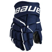Hokejske rokavice Bauer Supreme MACH Navy Junior 11 palcev