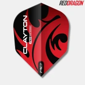 RED DRAGON/HARDCORE/Red & Silver/Jonny Clayton/No.6