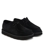Nizki čevlji Clarks Meare Walla 26183761 Črna